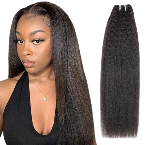 XS Hair 100% Virgin Human Hair  Brazilian Bundle  Kinky Straight